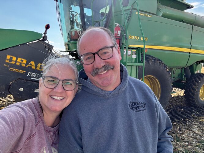 Organic farming brings variety and challenges for Olsons